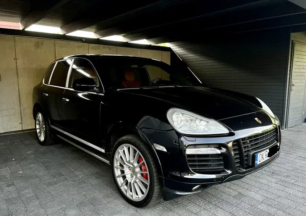 Porsche Cayenne cena 111000 przebieg: 89000, rok produkcji 2010 z Krapkowice małe 92